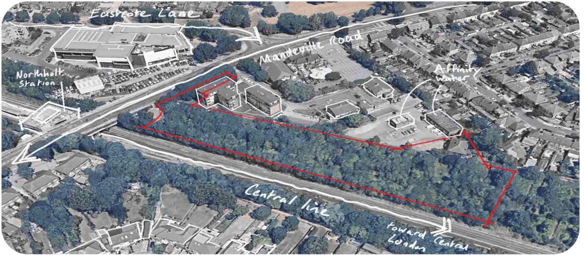 Mandeville Road Vent Shaft HS2 digisigrail.co.uk